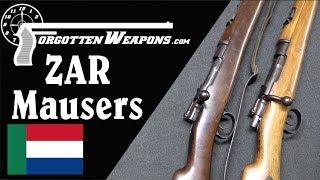 Dutch Farmers Against the Empire: ZAR Mausers of the Boer War