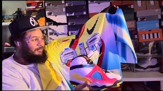 CACTUS PLANT FLEE MARKET HOCKEY JERSEY REVIEW!!! MATCHES WITH THE JORDAN 8 ‘MULTICOLORS’!!!