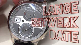 Lange Zeitwerk Date