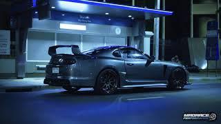 Toyota Supra : In the lonely night (Madrace Performance)