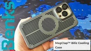 Benks MagClap™ Biliz Cooling Case iPhone 14 Pro Max