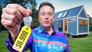 Elon Musk’s $6,999 House FINALLY HIT The Market!