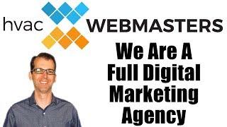 HVAC Digital Marketing Agency | HVAC Webmasters