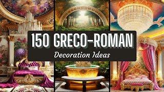 150 Greco Roman Decor Ideas to Add Ancient Charm to Your Space