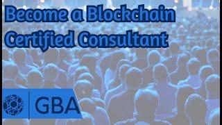 Become a BLOCKCHAIN CONSULTANT!