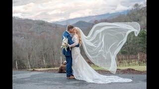 Breathtaking Mountain Wedding at The Vineyards at Betty's Creek