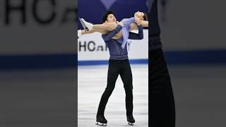 [번쩍 들어올려 잠을 재우듯 피겨커플쇼]#galashow #sports #aivideo #피겨스케이팅 #figureskatingcouple