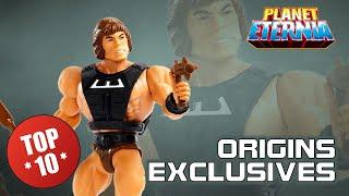 Top 10 #13 | Michaels Masters of the Universe MotU Origins Exclusives | PlanetEternia