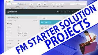 FileMaker's Project Starter Solution-FileMaker Training-FileMaker Starter Solution