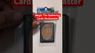 Magic The Gathering Cards Deckmaster. #deckmaster #magicthegathering #cards #recommended