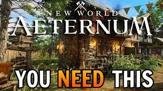 Why You NEED Houses in New World: Aeternum