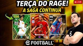 TERÇA DO RAGE! A SAGA CONTINUA NO EFOOTBALL 2025 MOBILE