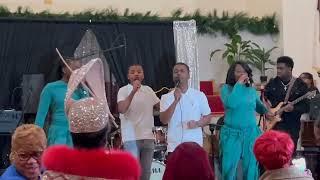 RERE FLOWERS & GOD'S CHILDREN OF MEMPHIS,TN@ Bre Holly & Faithful 3rd Anniversary 2024 (Rec by TIHP)