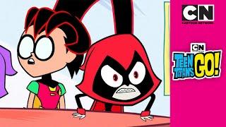 5 Different Ravens | Teen Titans GO! | @cartoonnetworkuk