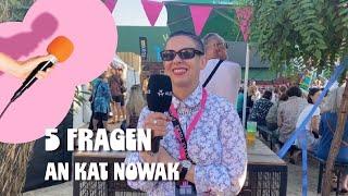 5 Fragen an Kat Nowak