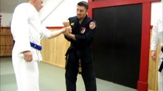 A FEW EASY JOINT LOCKS ,PRESSURE POINTS AND STRAIGHT ATTACK