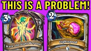 What Were the Hearthstone Devs THINKING?! Lightspeed Exodia Priest?!