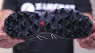 ZAKCRET Sports: Unboxing SALOMON SPEED CROSS 3 127609 Μαύρο