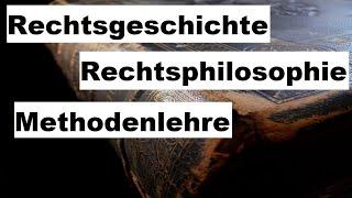 Wie wichtig sind Rechtsgeschichte,  Methodenlehre und andere Grundlagenfächer für das Examen?