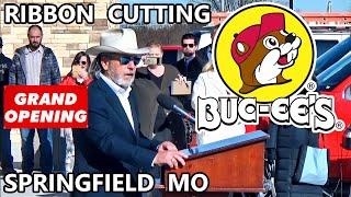 Buc-ee's Springfield MO Ribbon Cutting Ceremony At Store's Grand Opening!