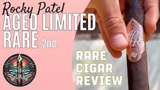 Only 2,000 Boxes Made! Rocky Patel Age Limited and Rare 2nd Cigar Review