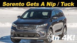 2019 Kia Sorento Review - First Drive in 4K