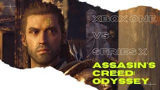 Assassin’s Creed Odyssey: Xbox One VS Xbox Series X