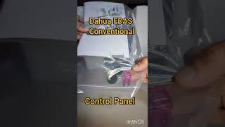 Dahua Conventional Fire Alarm Control Panel DHI-HY-C102-4 FDAS Unboxing EN54 European Standard