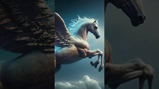 Tale Of PEGASUS, the Winged Companion. #mythology #myths #legends #shorts #mythicalcreature #pegasus