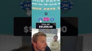 THIS IS “PERFECT” #highlights #blackjack #streamer #cards