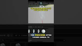 Unlock realism with cloth pgysics in Unreal