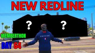 I Suprise My Friends With A New Redline Garage GTA 5 RP - Memberthon Day 64