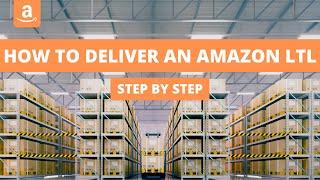 Episode 22: How deliver a LTL shipment to Amazon FBA step-by-step as a 3PL and trucker