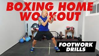 Boxing Footwork Workout | Boxing Home Workouts