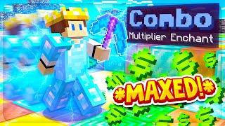 THIS *CRAZY* MAXED ENCHANT MAKES YOU INSTANTLY RICH! | Minecraft OP Prison | OpLegends