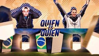 QUIEN ES QUIEN? ICONO DISCARD CHALLENGE !!! CON CACHO | FIFA 18