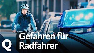 Experiment: Wie gefährlich ist Fahrradfahren im Stadtverkehr | Quarks