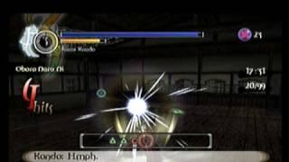 Code of the Samurai PS2 Optional Mission 5 100 Battle part 1 of 2