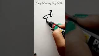 Strawberry Drawing.