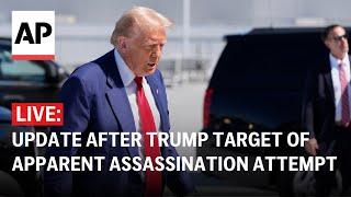 LIVE: Press conference after FBI says Trump target of apparent assassination attempt