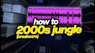 how to breakcore (i cant stop thinking bout this genre)