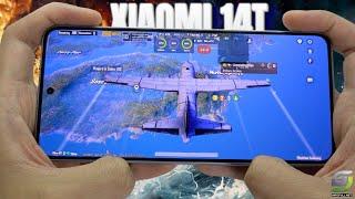 Xiaomi 14T test game PUBG Max Setting | Dimensity 8300 Ultra