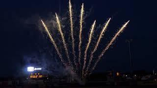 Richmond Flying Squirrels Fireworks after winning the game. #flyingsquirrels