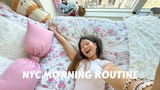 NYC morning routine (250k giveaway!)