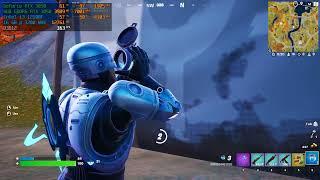 Fortnite - RTX 3050 + i3 12100F