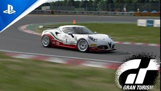 Gran Turismo Sport - GROUP 4 CUP - Alfa Romeo 4C Gr.4  (2 Track)