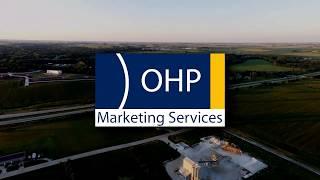 Drone services from OHP Marketing Services