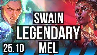 SWAIN vs MEL (MID) | Legendary | EUW Master | 25.10