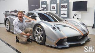 New PAGANI HUAYRA R! Track Hypercar First Look