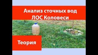 Анализ сточных вод из ЛОС Коловеси